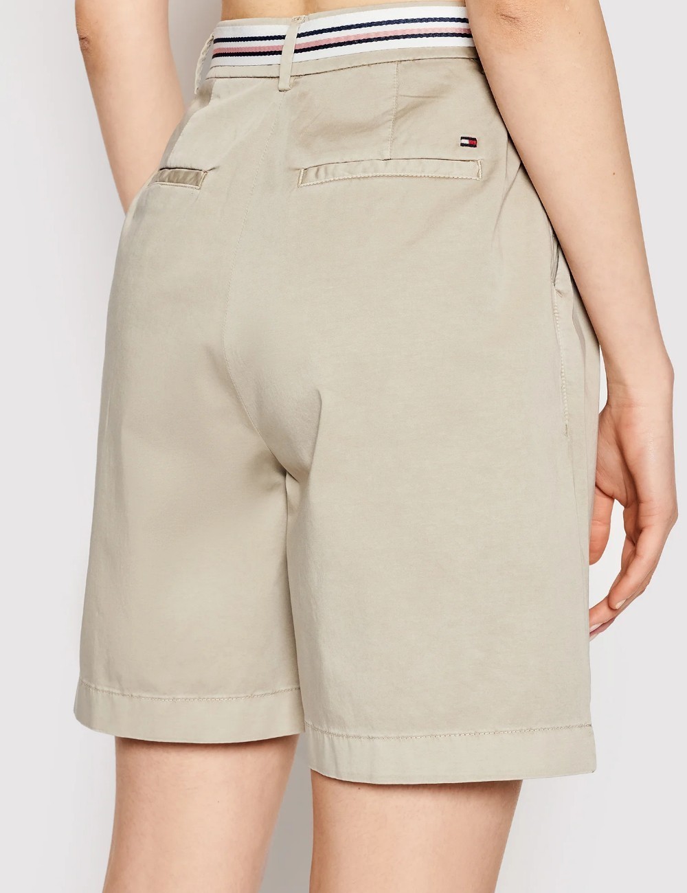 Pantaloni scurti Tommy Hilfiger, bej - 1 | YEO