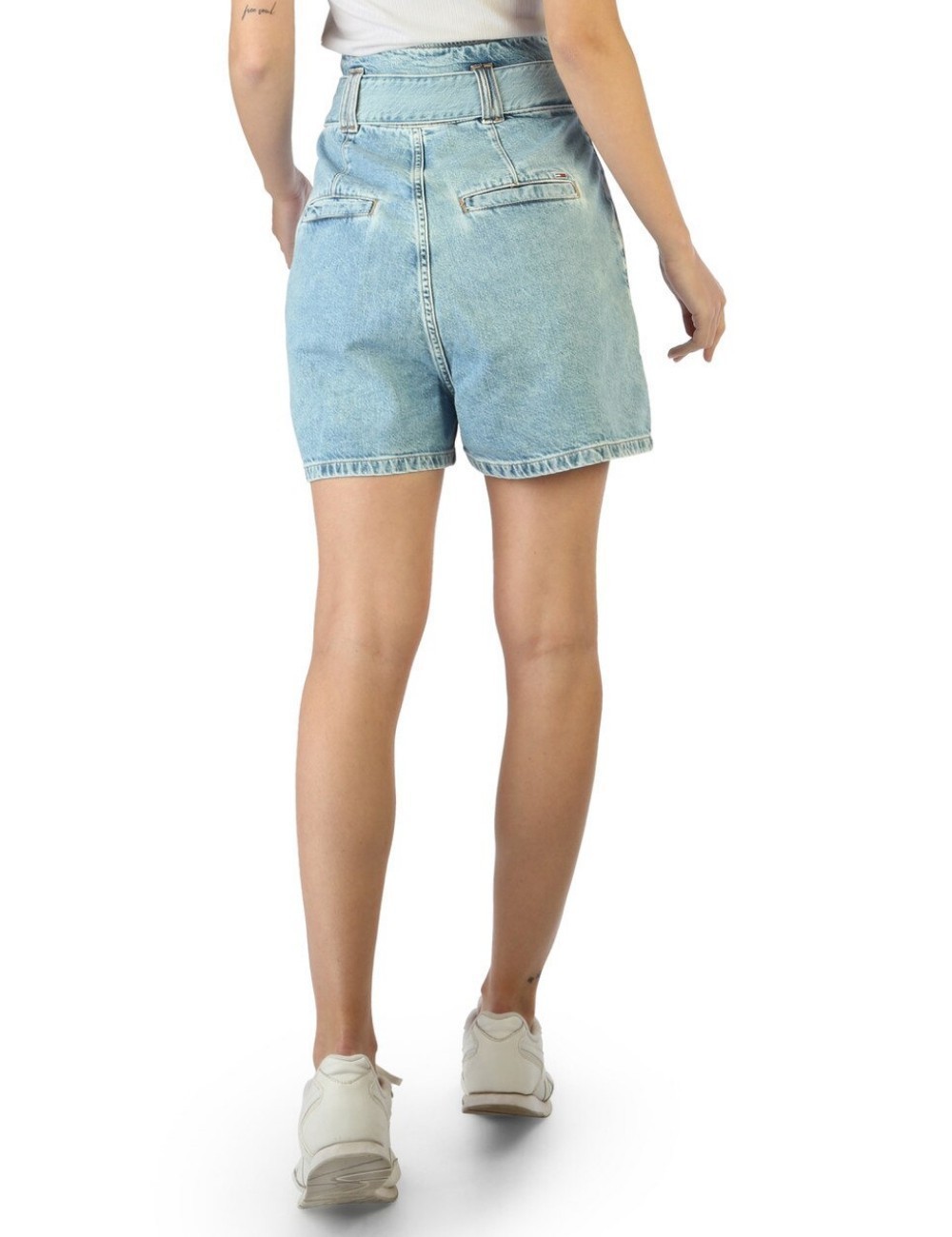Pantaloni scurti Tommy Jeans, albastru - 1 | YEO