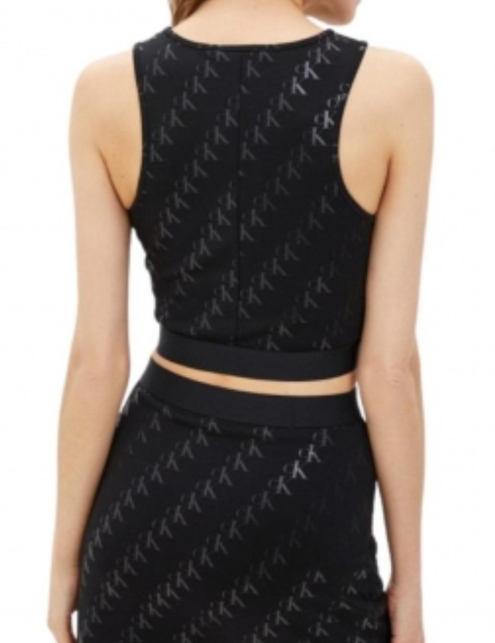 Top Calvin Klein Jeans, negru - 1 | YEO