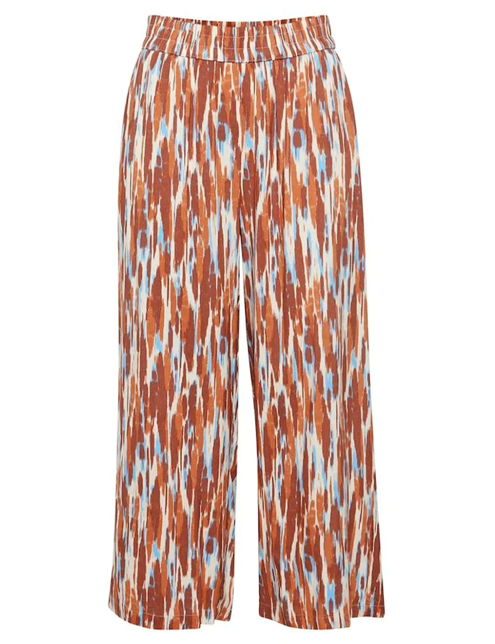 Pantaloni b.young, caramiziu