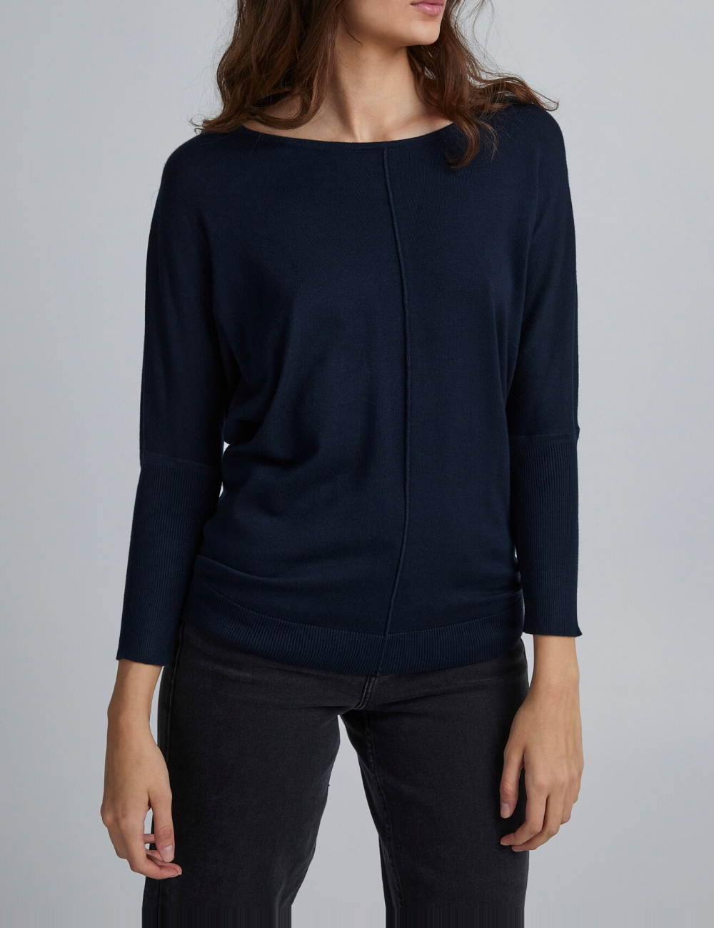 Bluza b.young, bleumarin