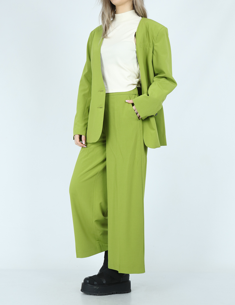 Pantaloni Fransa, verde