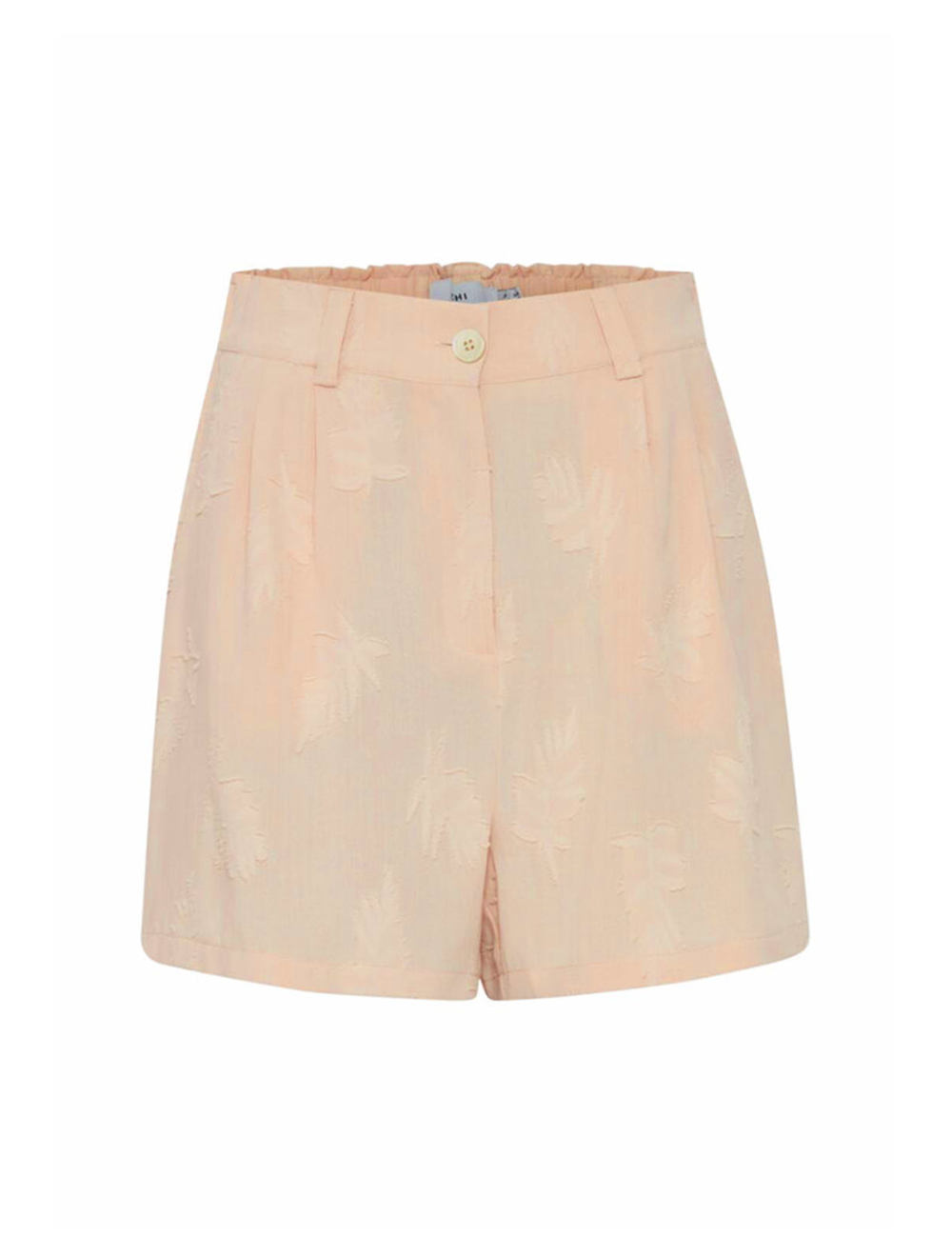 Pantaloni scurti Ichi, crem