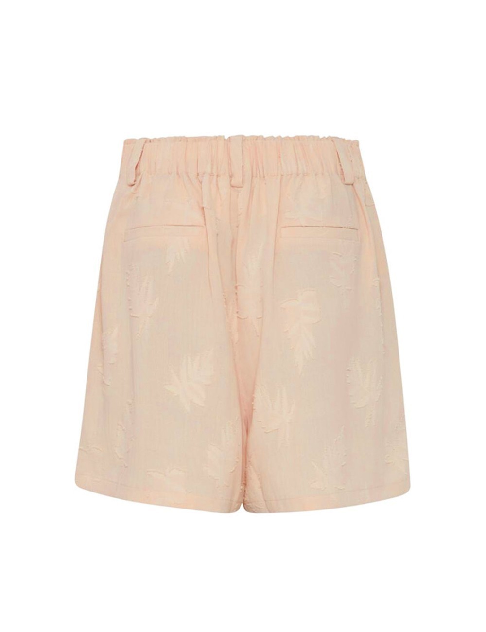 Pantaloni scurti Ichi, crem - 1 | YEO