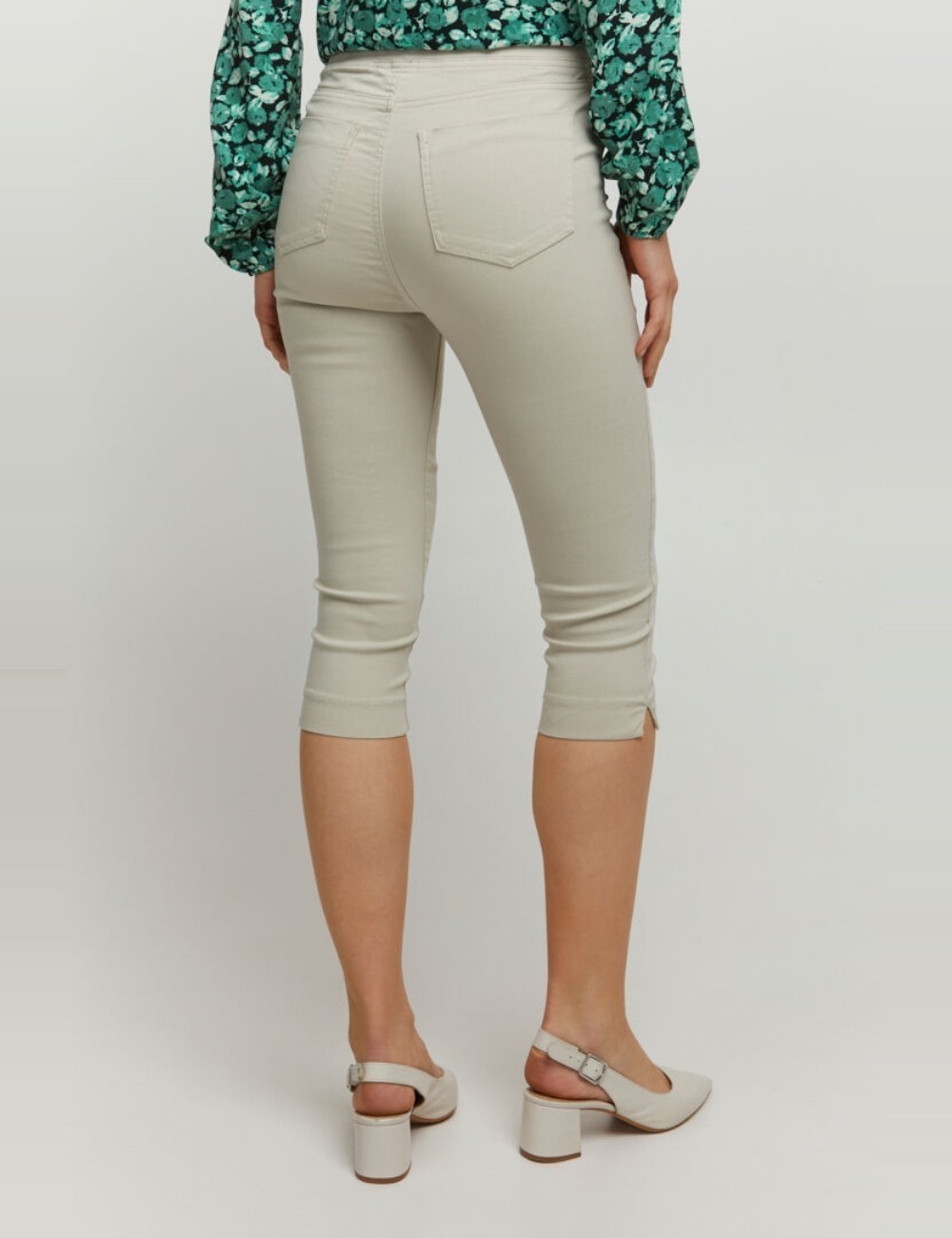 Pantaloni scurti b.young, verde - 1 | YEO