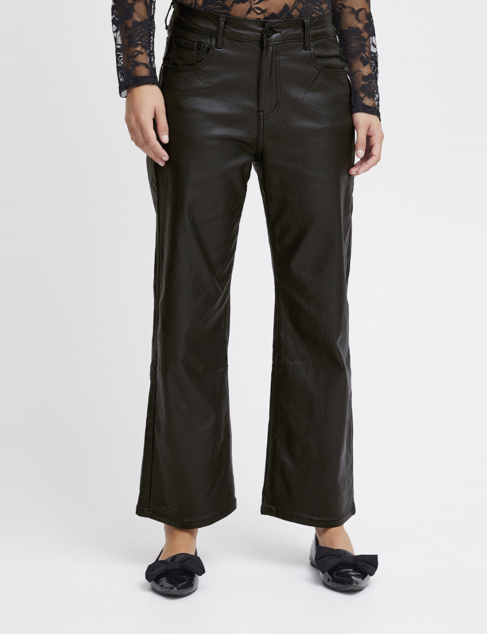 Pantaloni Sorbet, negru