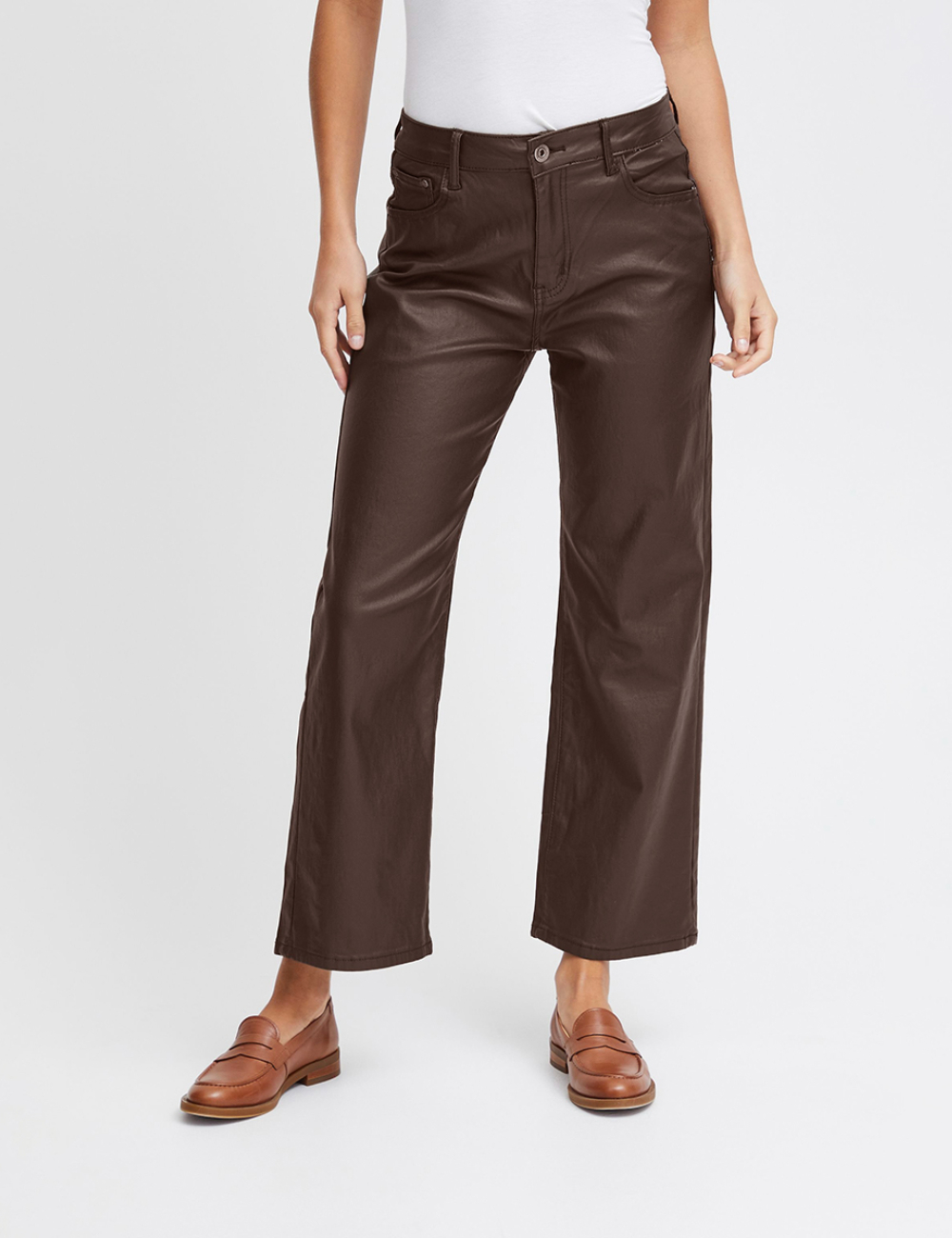 Pantaloni Sorbet, maro