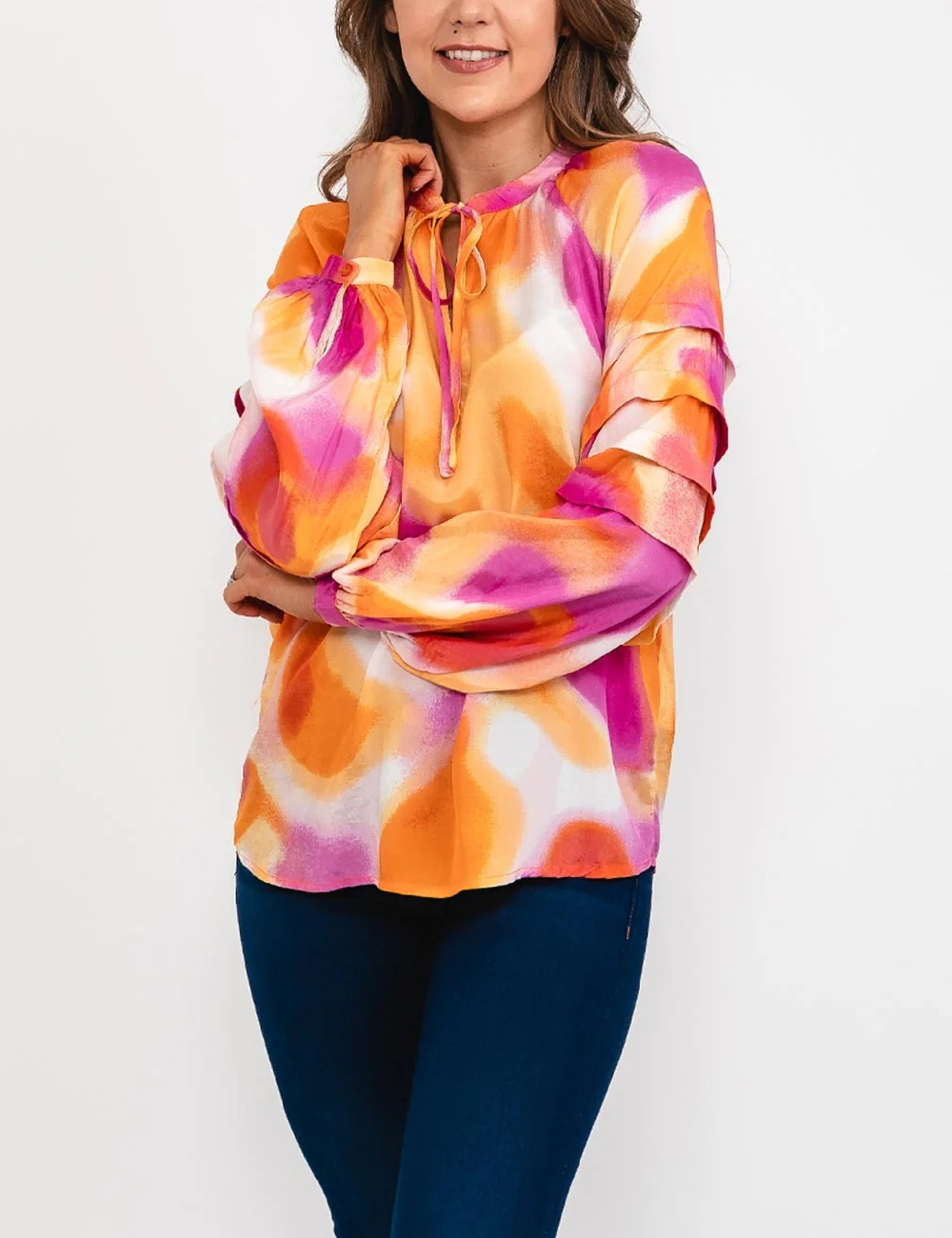 Bluza b.young, mix culori