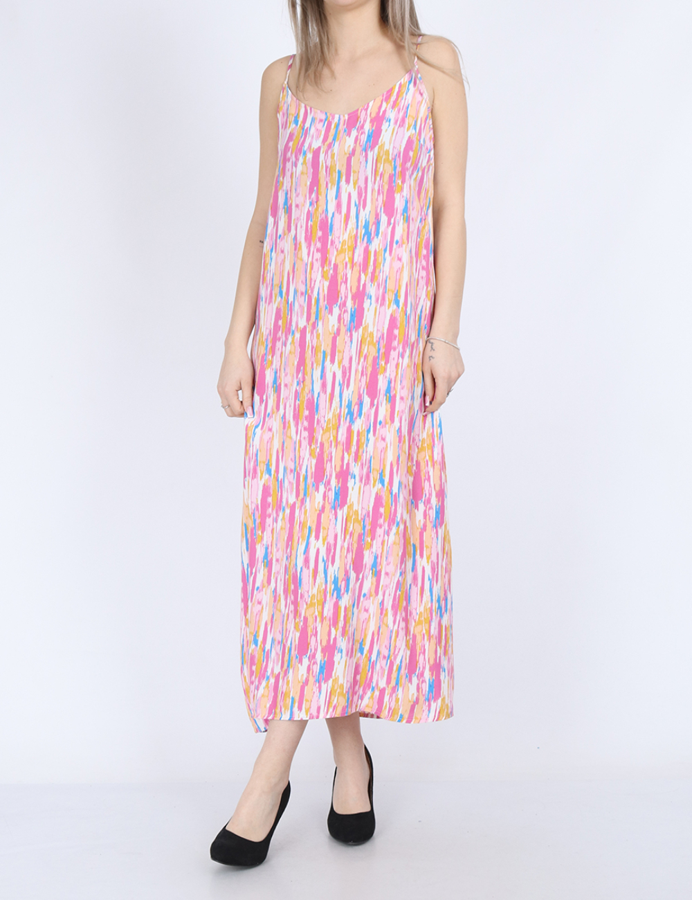 Rochie lunga b.young, roz
