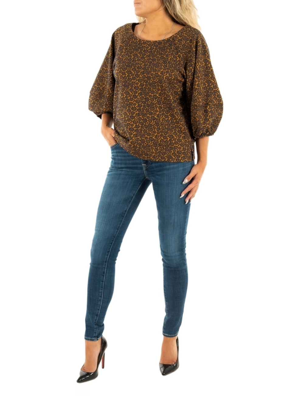 Bluza Ichi, maro