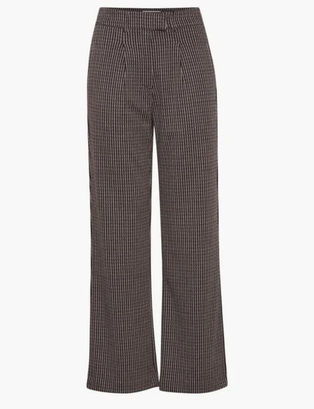 Pantaloni Ichi, maro - 1 | YEO