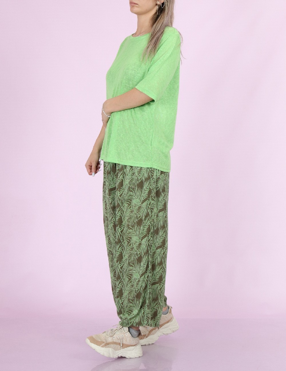 Tricou Fransa, verde - 1 | YEO