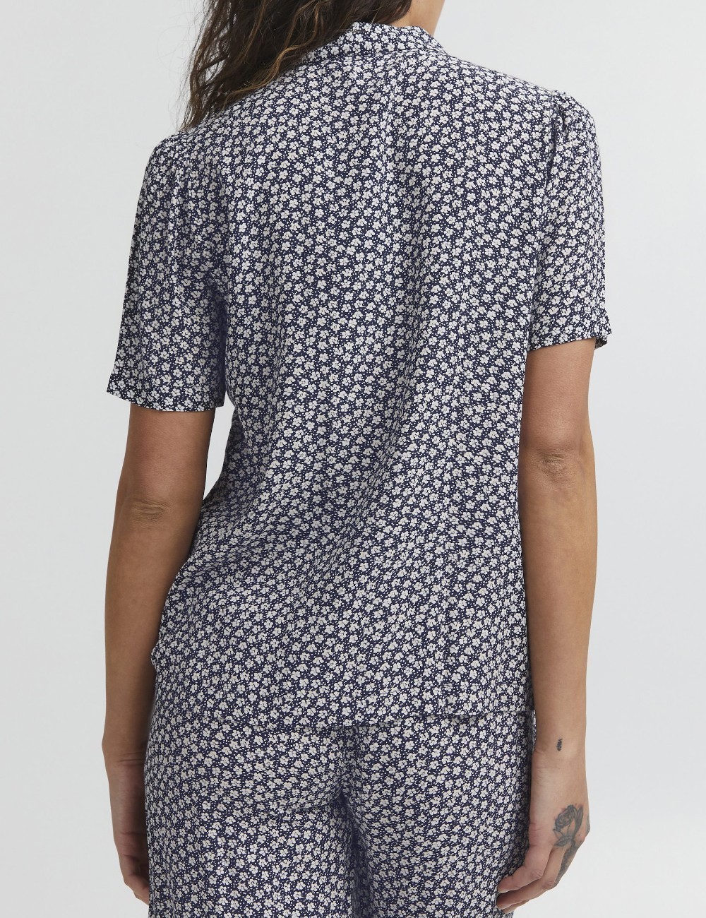 Camasa Ichi, floral - 1 | YEO