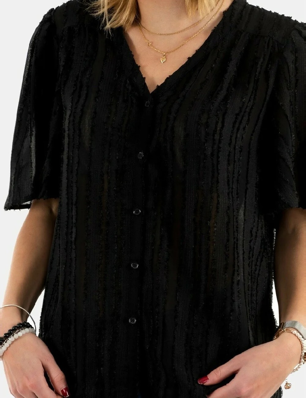 Bluza Ichi, negru - 1 | YEO