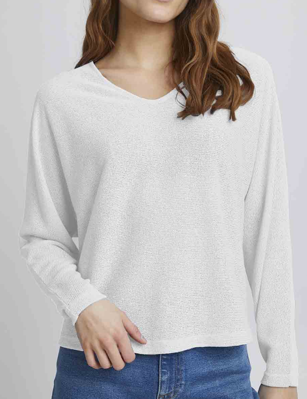 Bluza b.young, alb