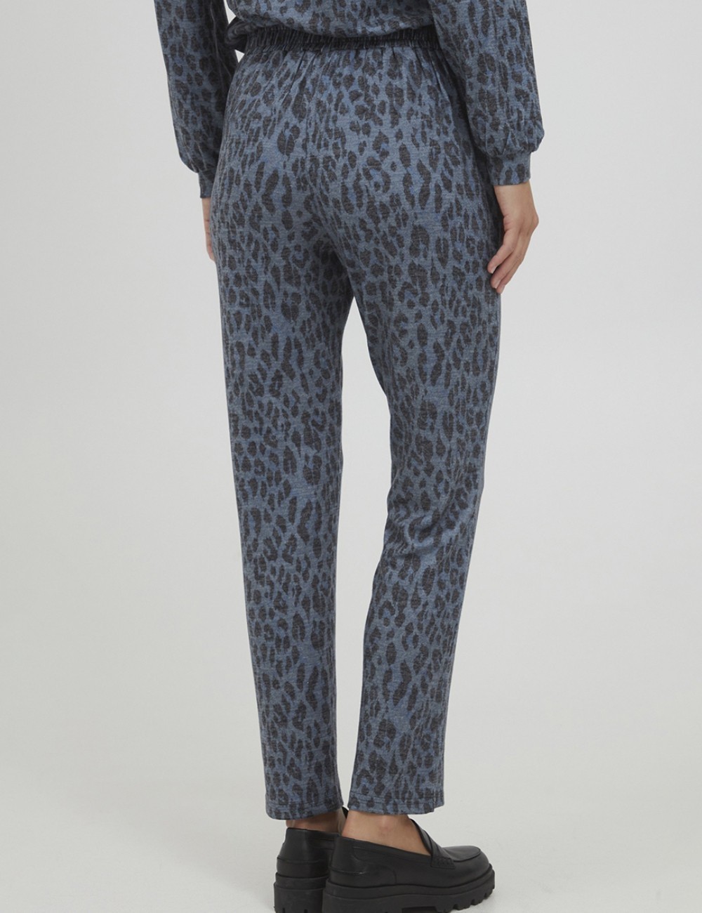 Pantaloni Fransa, albastru - 1 | YEO