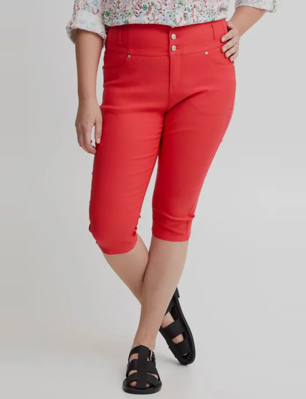 Pantaloni scurti Fransa, roz
