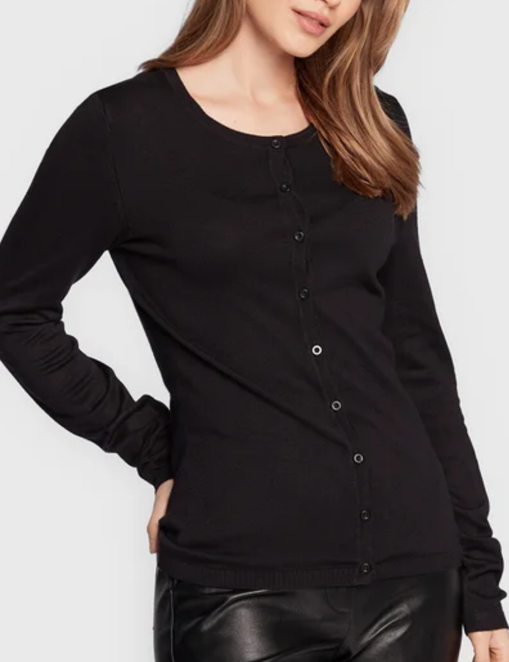 Bluza Ichi, negru