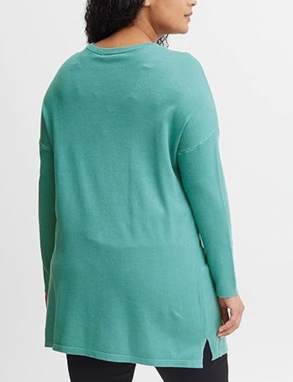 Bluza Fransa Curve, verde - 1 | YEO