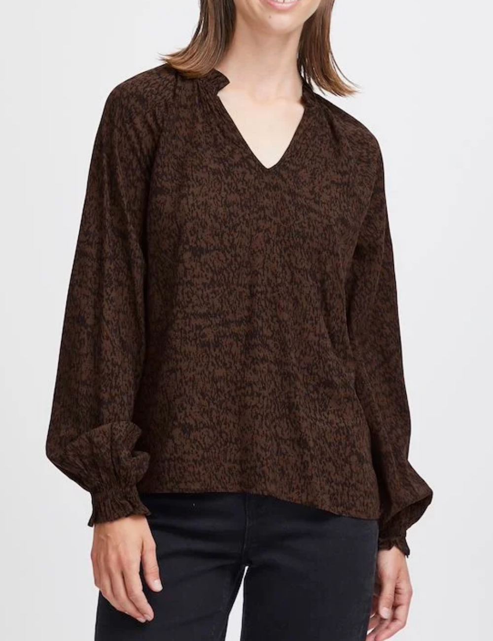 Bluza b.young, maro
