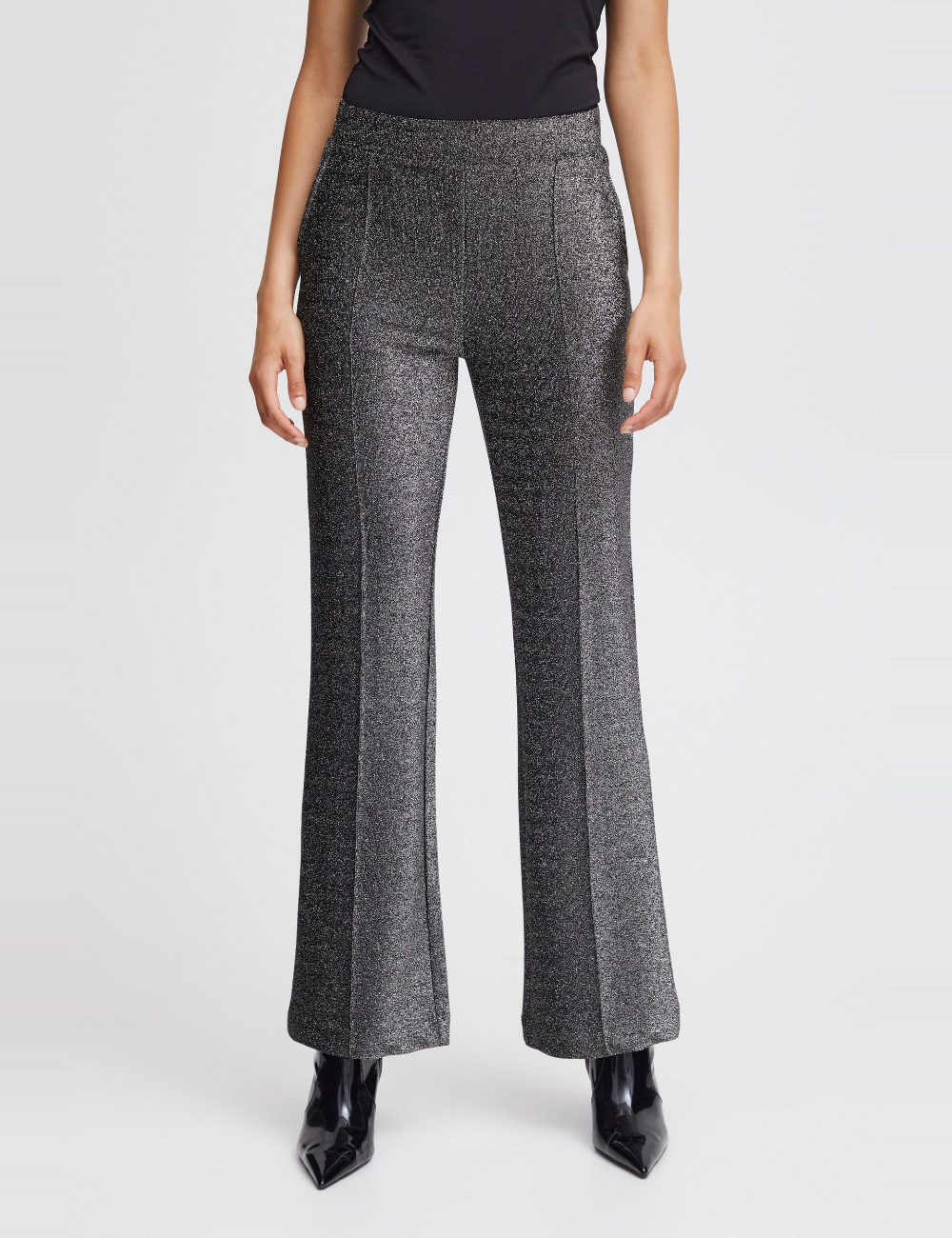 Pantaloni b.young, negru