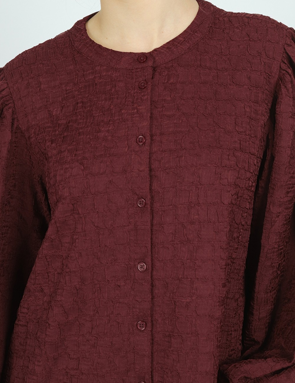 Rochie scurta b.young, visiniu - 1 | YEO