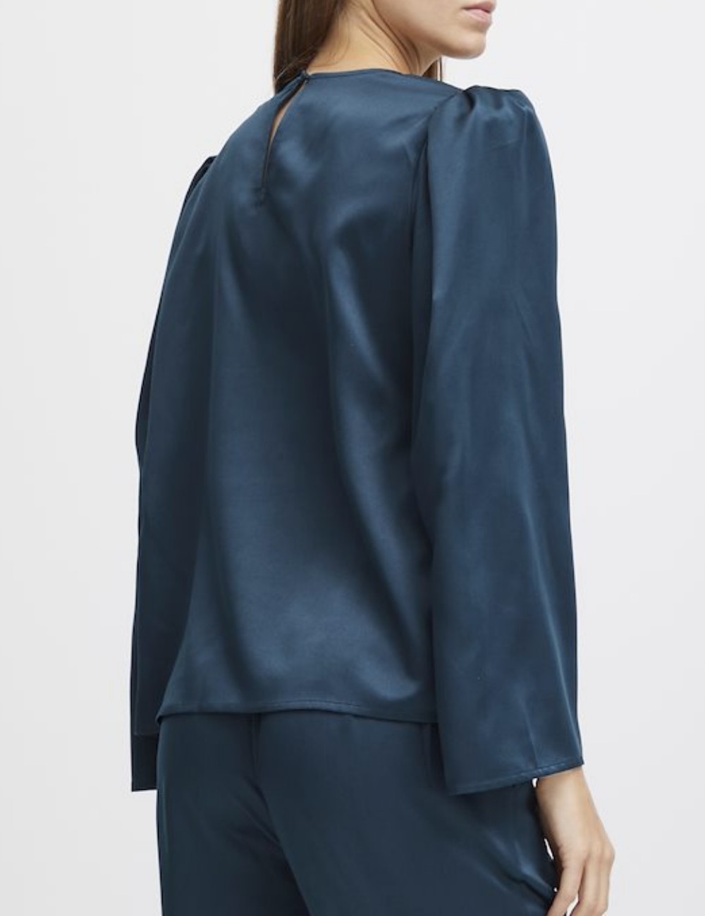 Bluza b.young, turcoaz - 1 | YEO