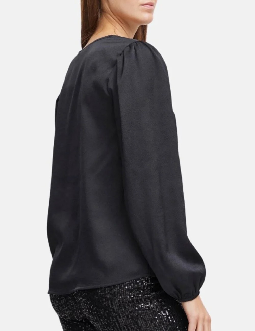 Bluza b.young, negru - 1 | YEO