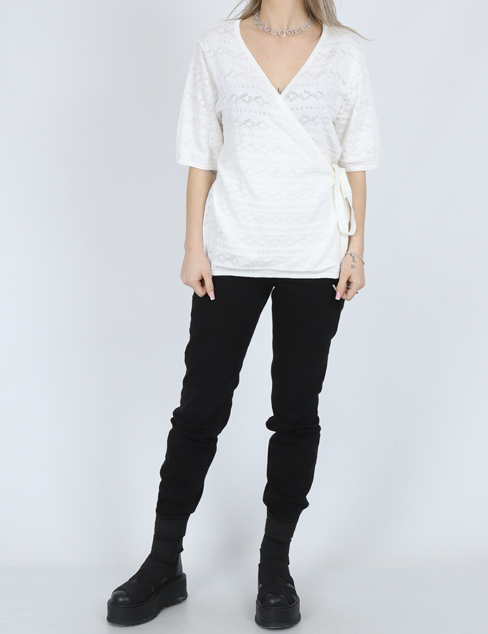 Bluza b.young, alb