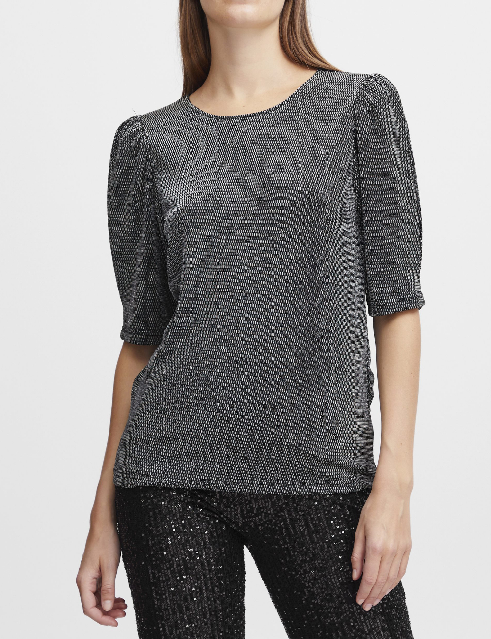 Bluza b.young, argintiu