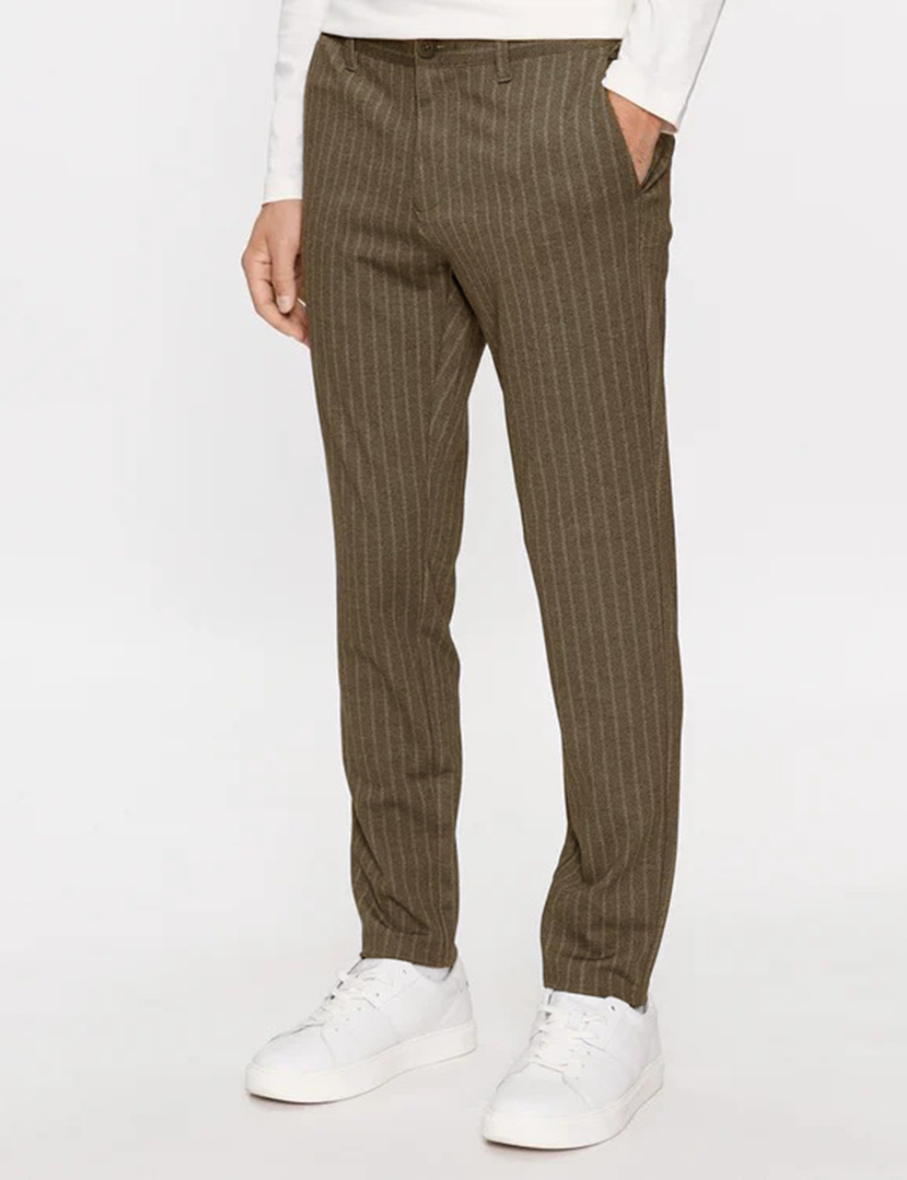 Pantaloni Only, kaki
