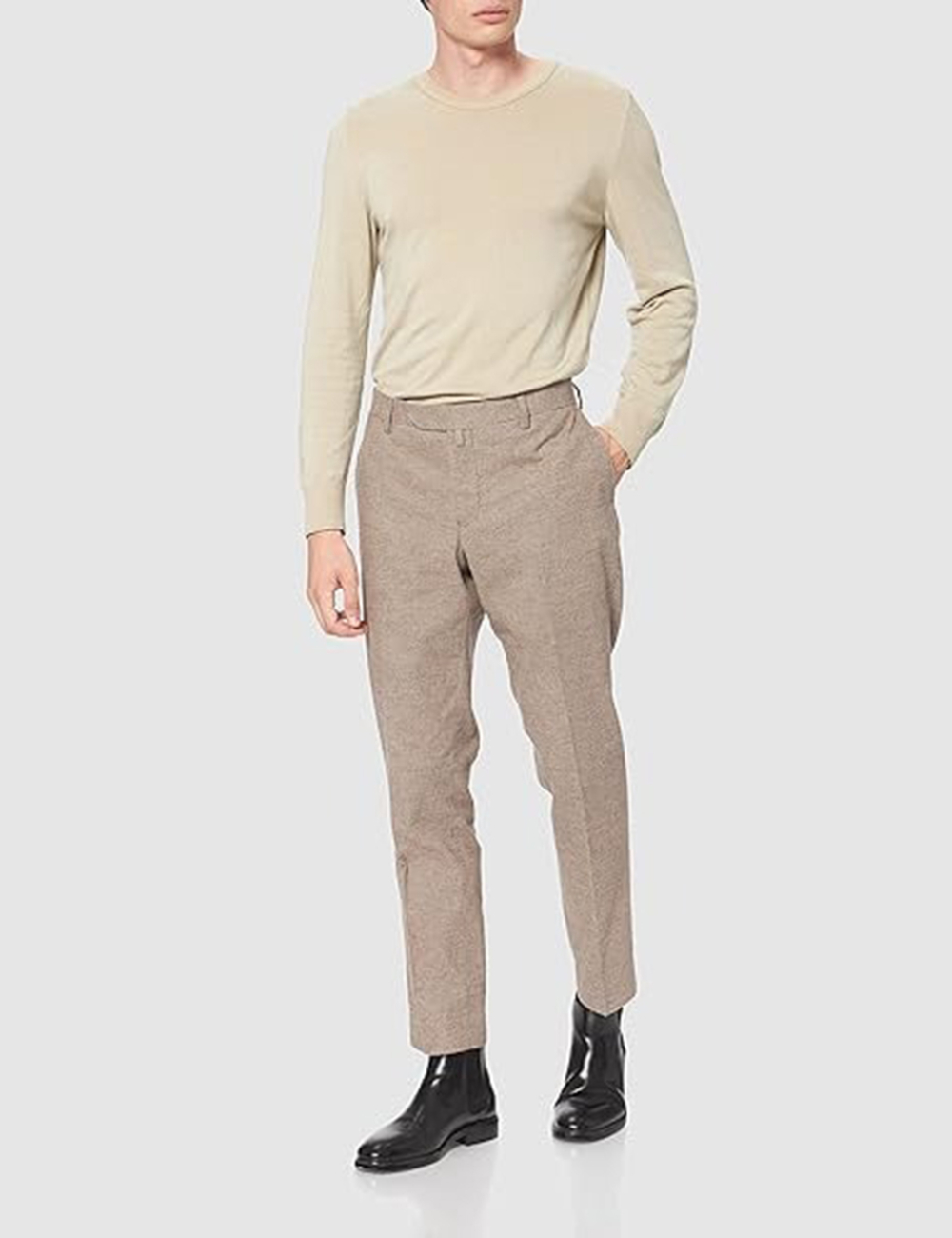 Pantaloni HACKETT, maro