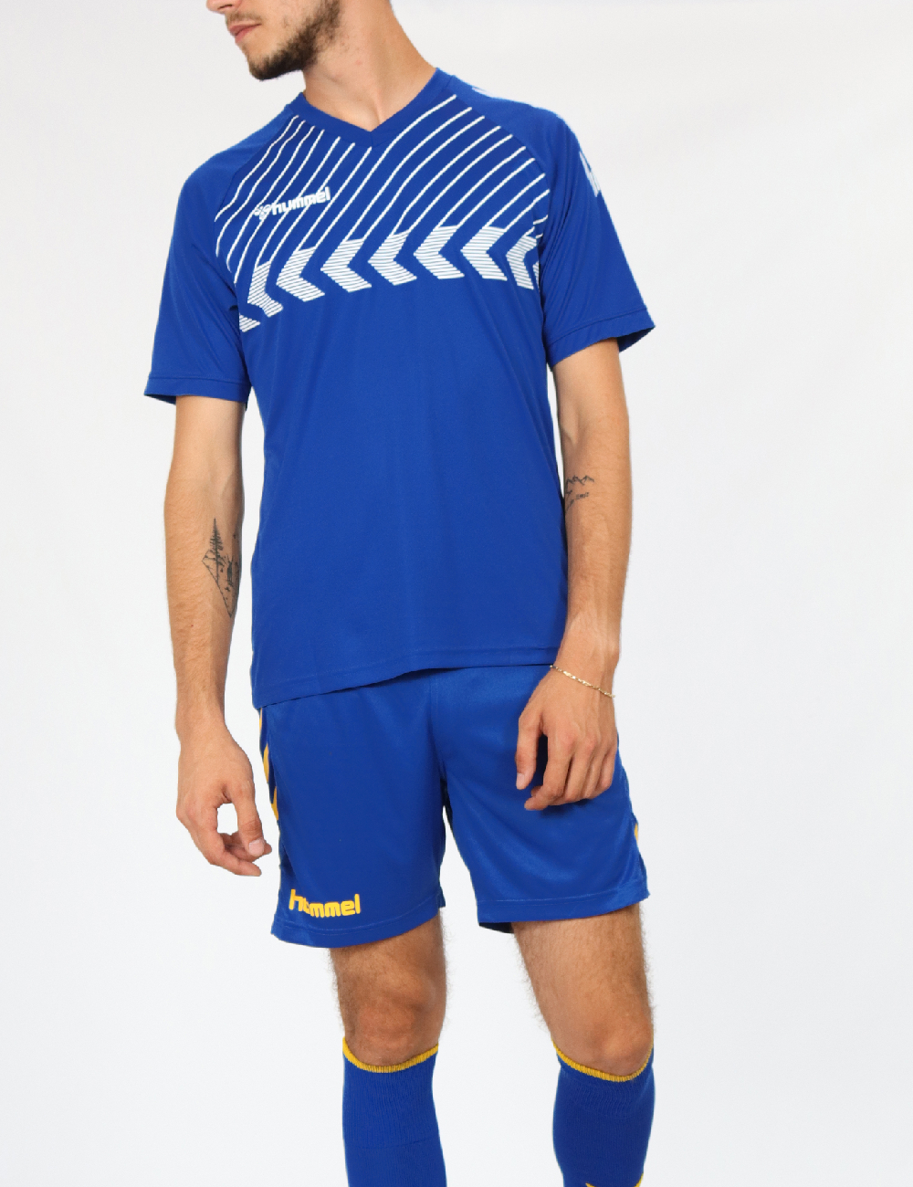 Tricou Hummel, albastru