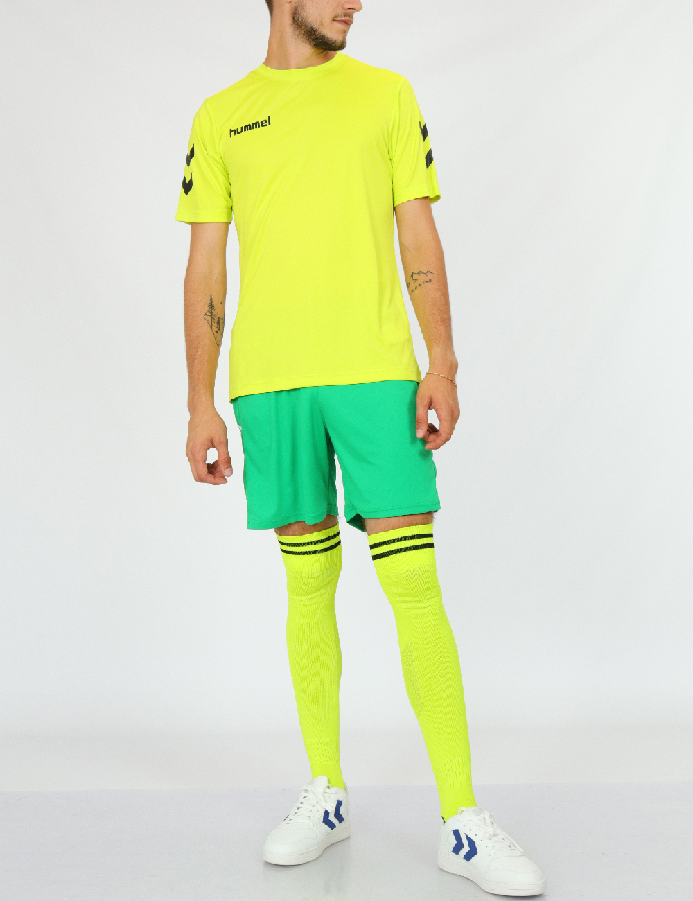 Tricou Hummel, verde