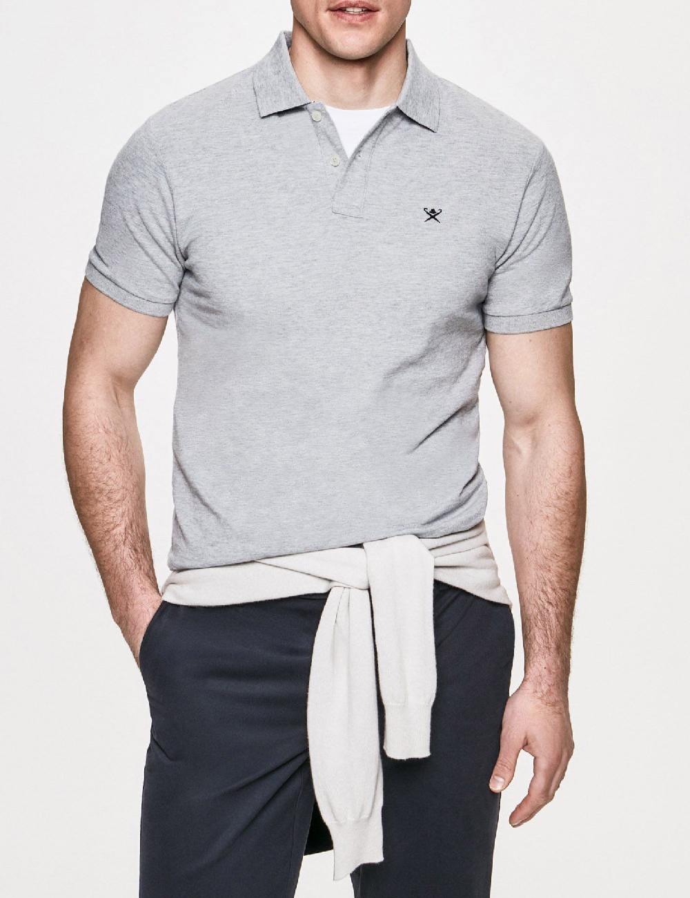 Tricou HACKETT, gri