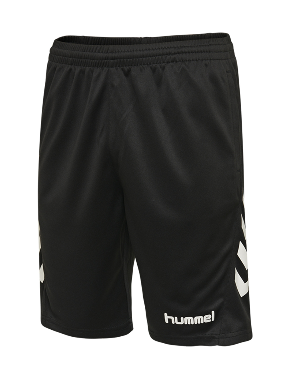 Pantaloni scurti Hummel, negru