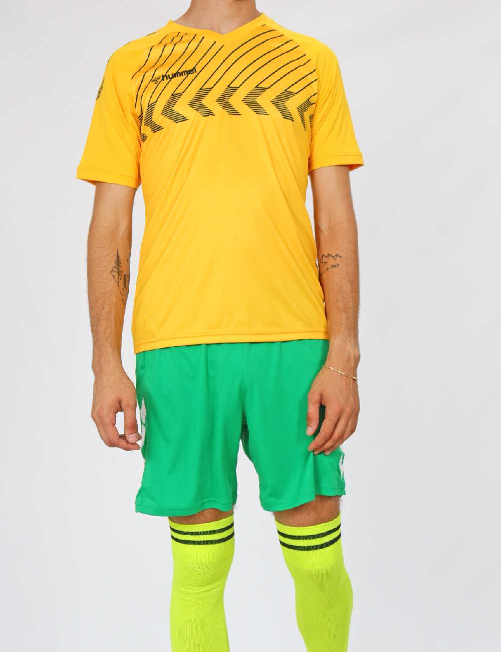 Tricou Hummel, galben