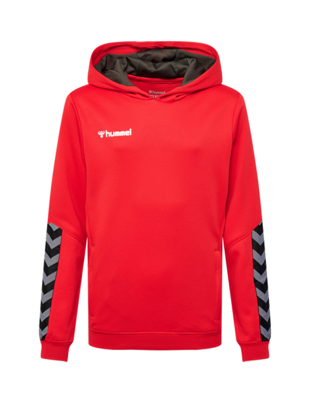 Hanorac Hummel, rosu