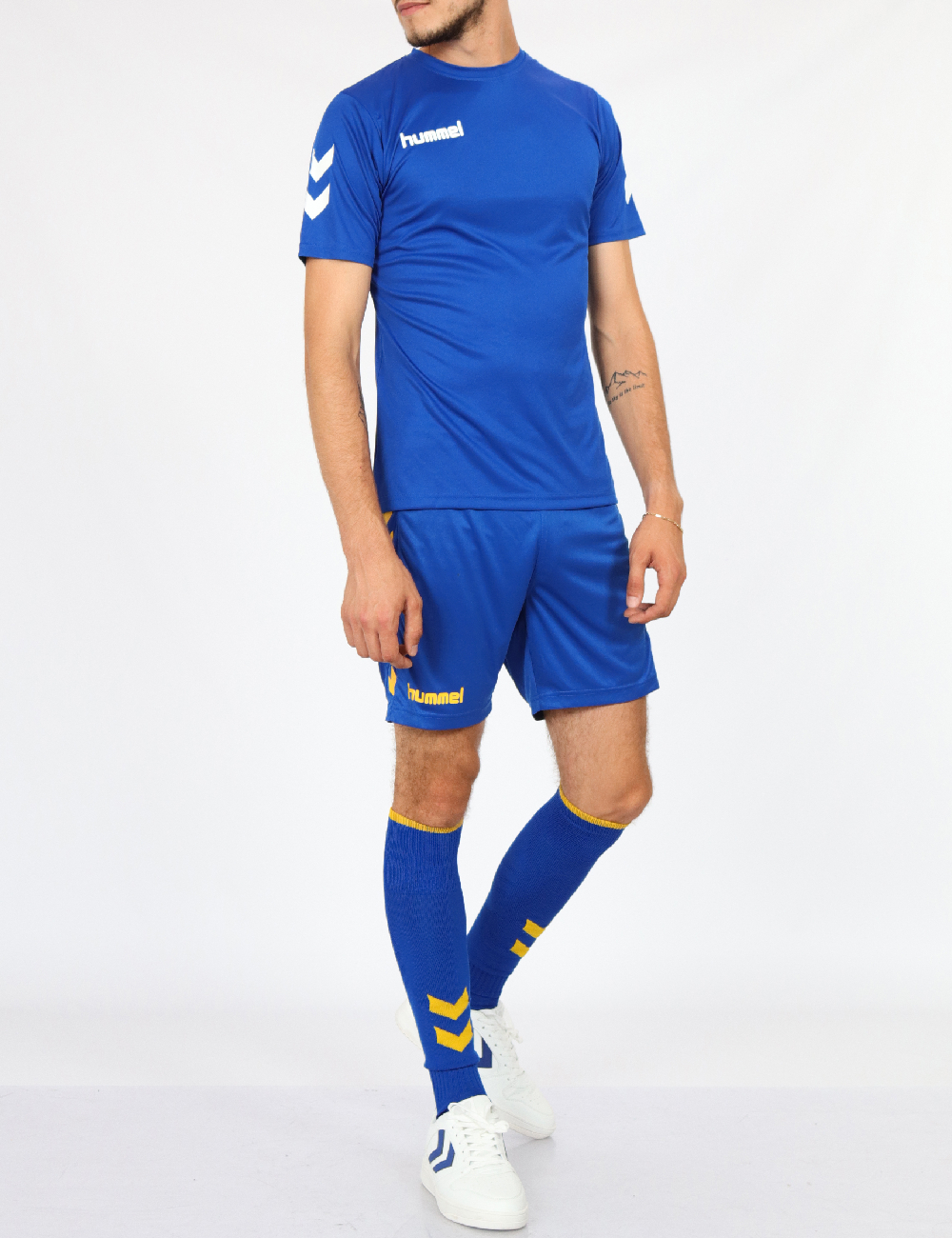 Tricou Hummel, albastru