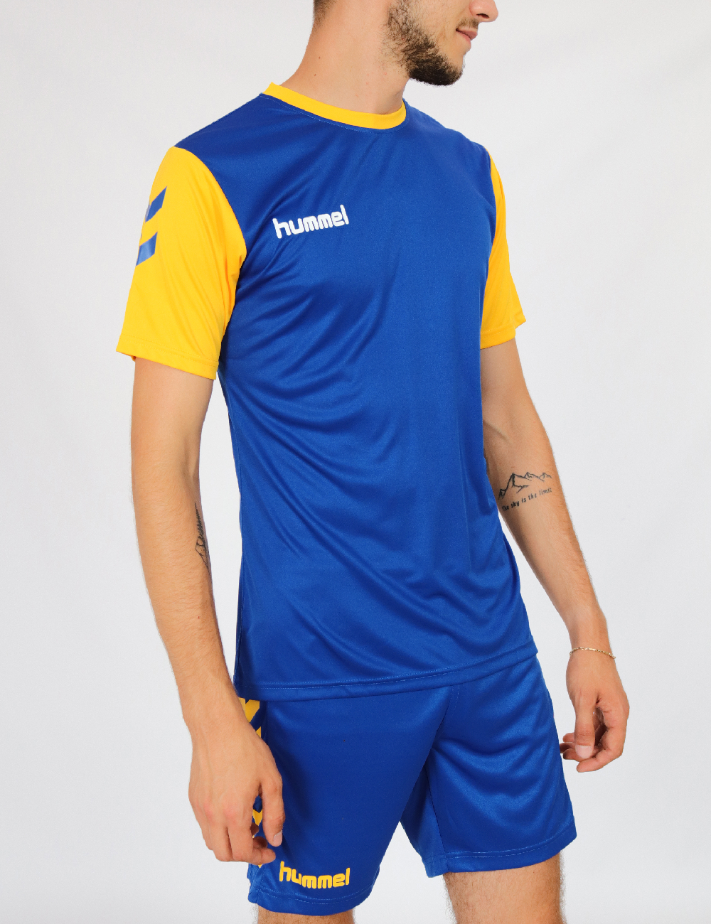Tricou Hummel, albastru