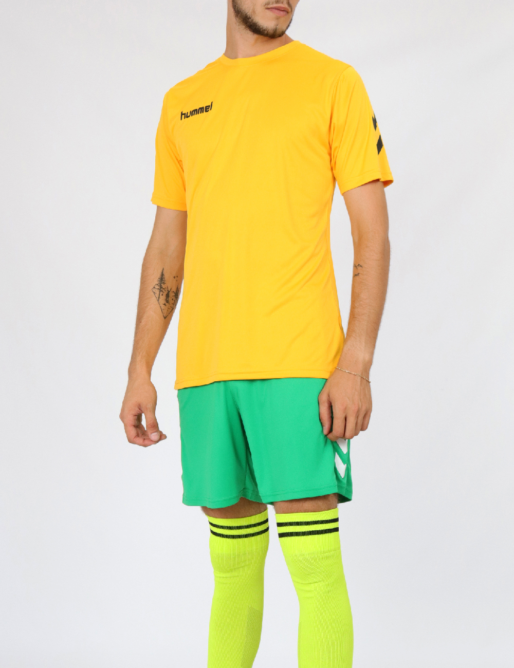 Tricou Hummel, galben