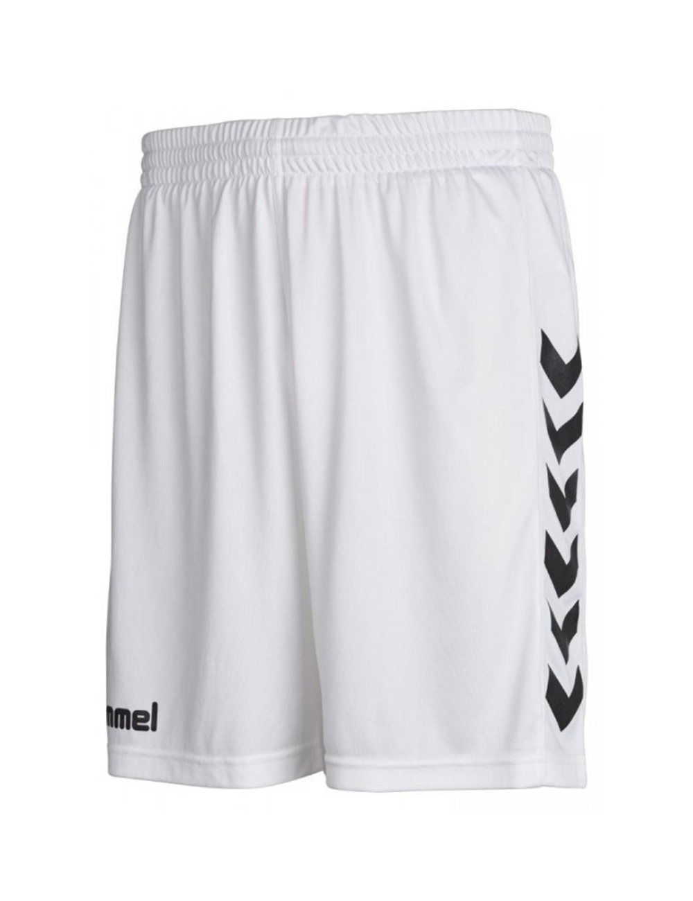 Pantaloni scurti Hummel, alb