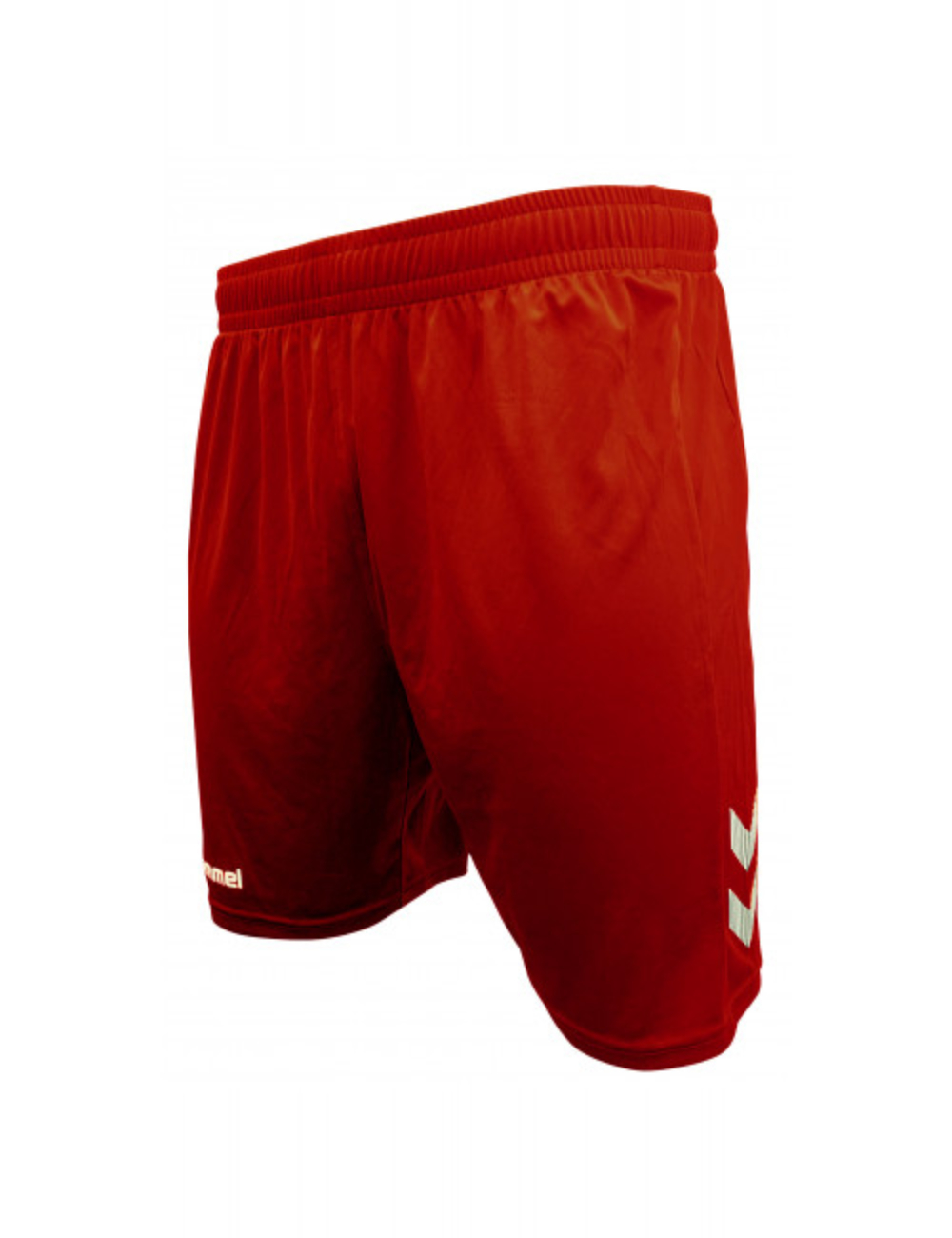 Pantaloni scurti Hummel, rosu