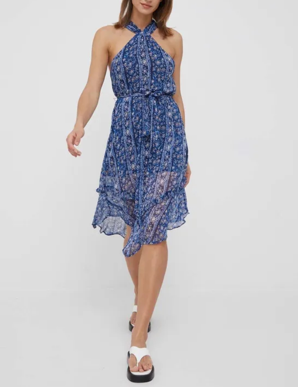 Rochie scurta Pepe Jeans, bleumarin