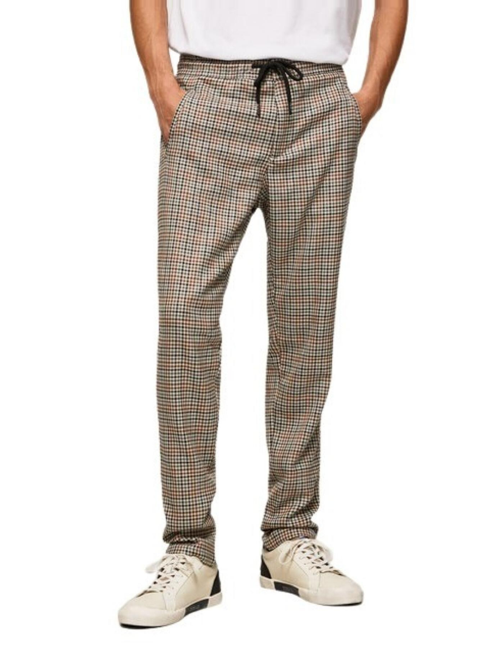 Pantaloni Pepe Jeans, maro