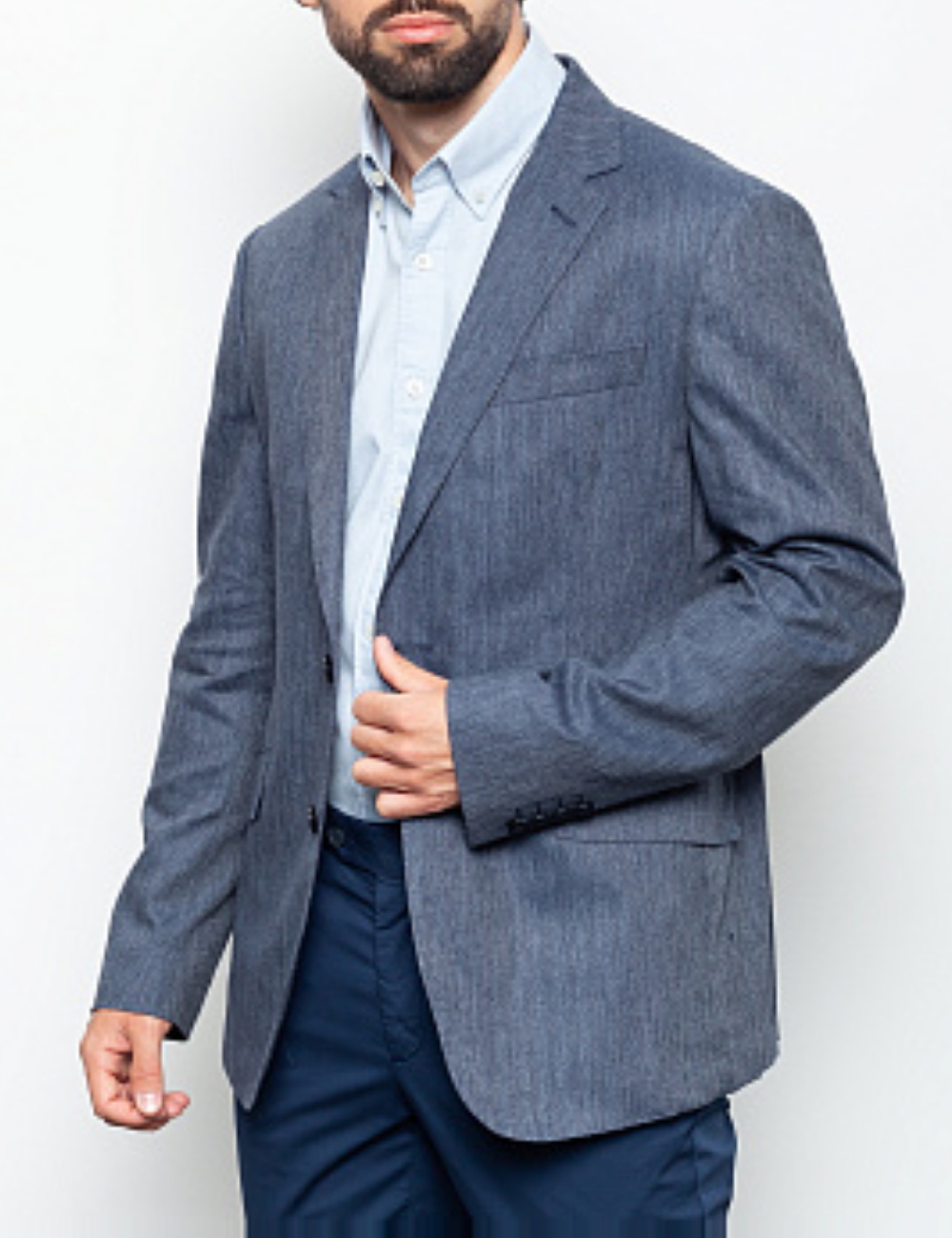 Sacou HACKETT, bleumarin