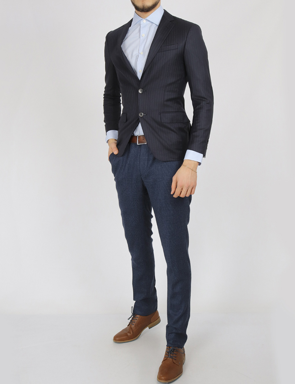 Sacou HACKETT, bleumarin
