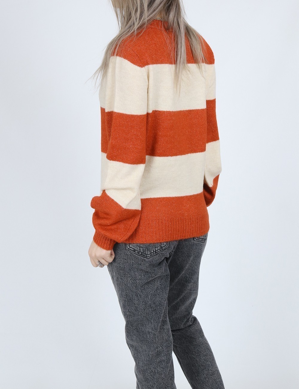 Cardigan Ichi, caramiziu - 1 | YEO