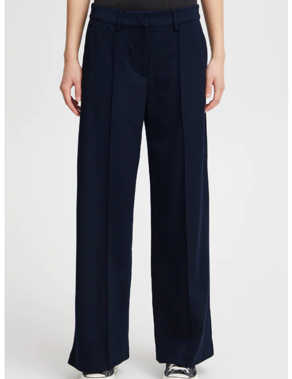 Pantaloni Ichi, bleumarin