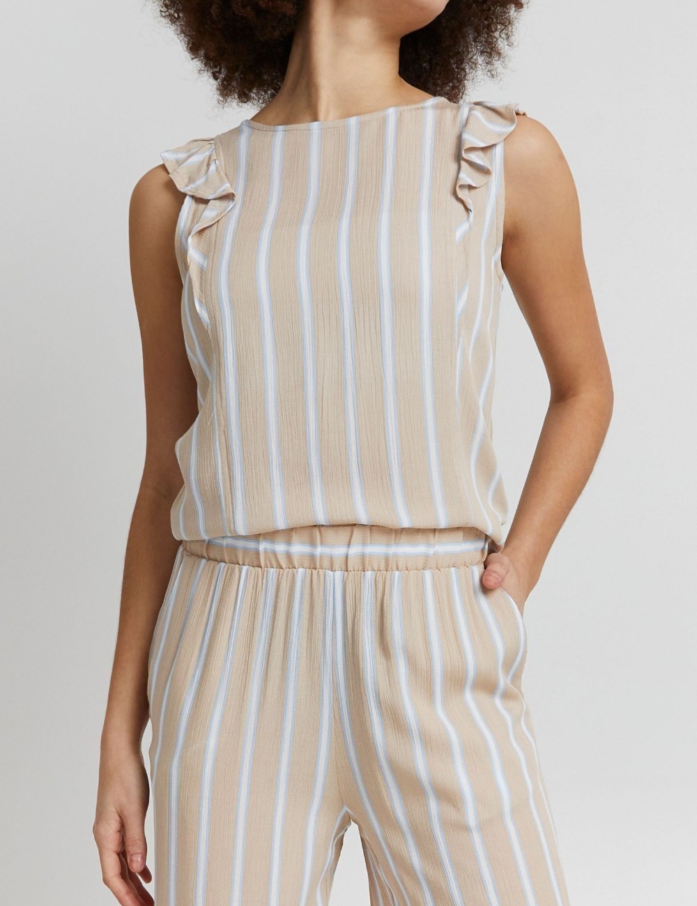 Bluza Ichi, bej - 1 | YEO